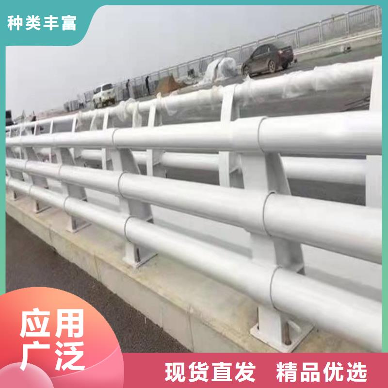 桥梁护栏不锈钢复合管栏杆好产品放心购