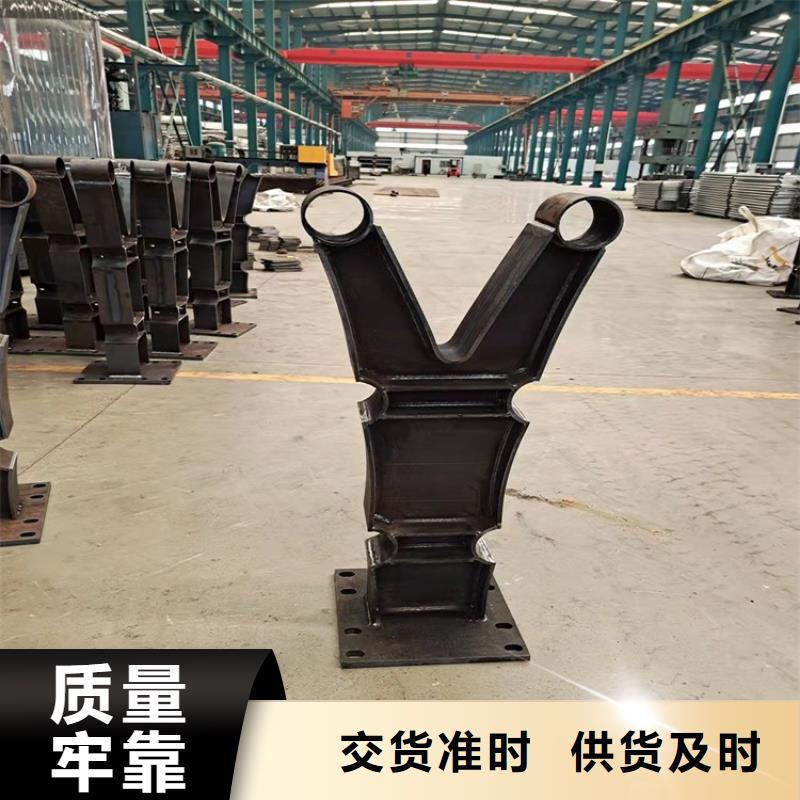 桥梁护栏防撞护栏质检合格发货