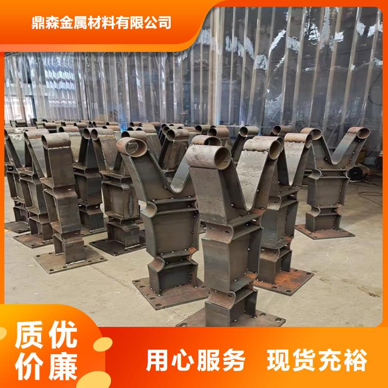 桥梁护栏【201不锈钢复合管】敢与同行比服务