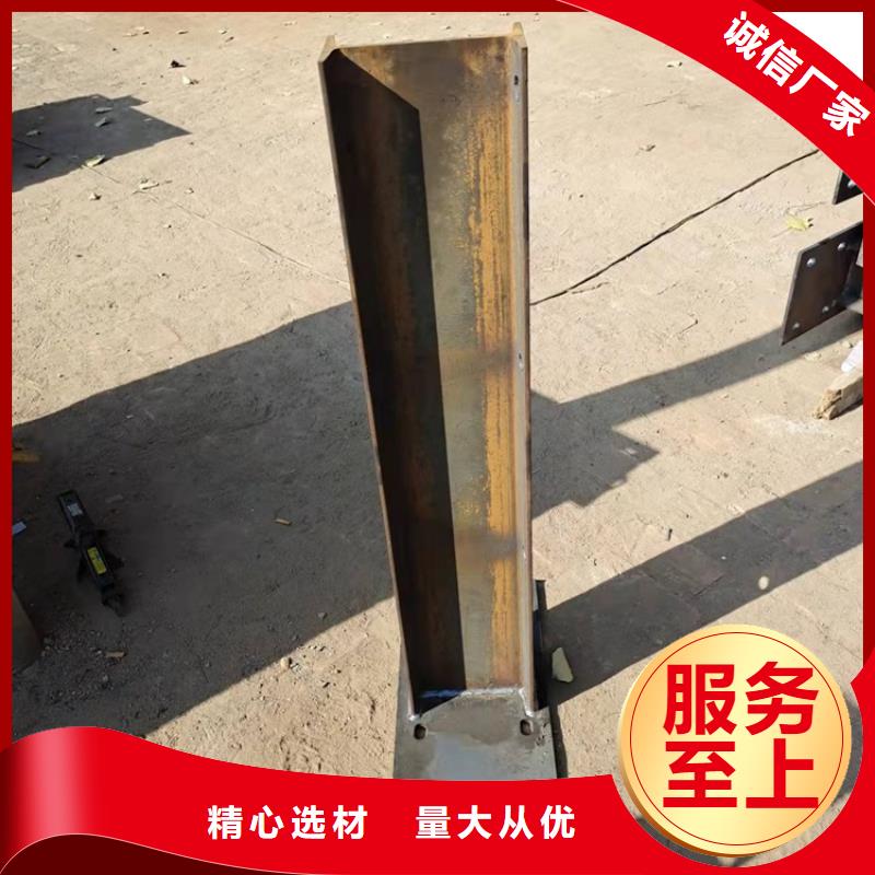 桥梁护栏镀锌波形护栏极速发货