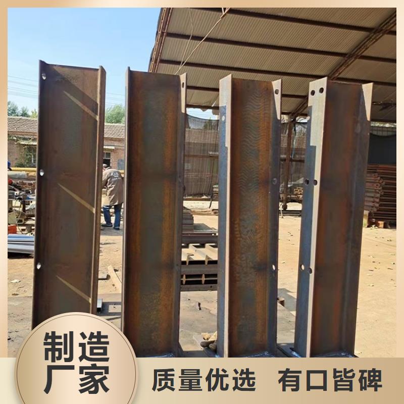 桥梁护栏不锈钢桥梁护栏源厂供货