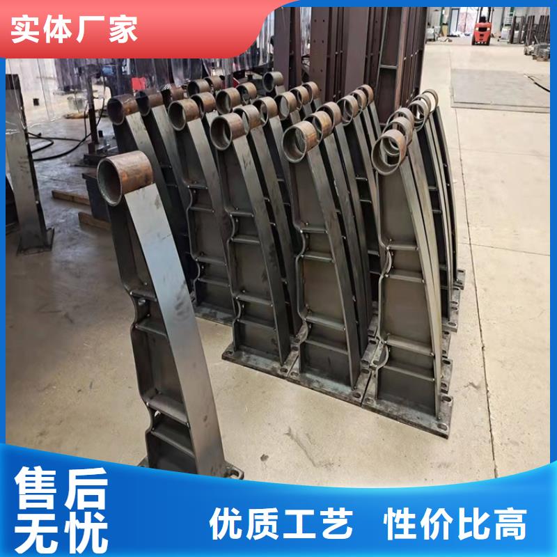 桥梁护栏-河堤防撞护栏懂您所需