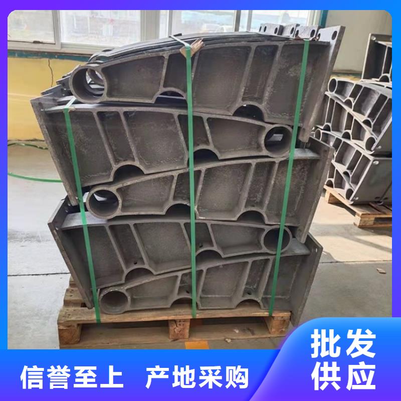 【桥梁护栏】镀锌喷塑防撞栏支持大小批量采购