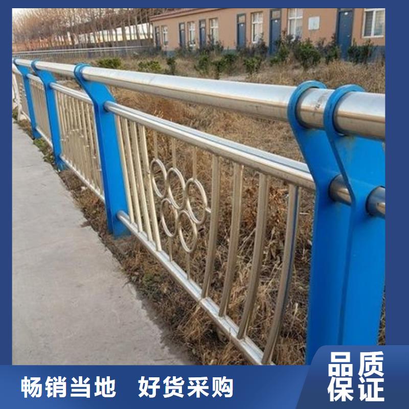 桥梁护栏防撞护栏质检合格发货