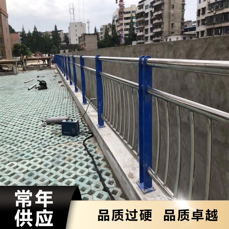 桥梁护栏-碳素钢复合管护栏好产品不怕比