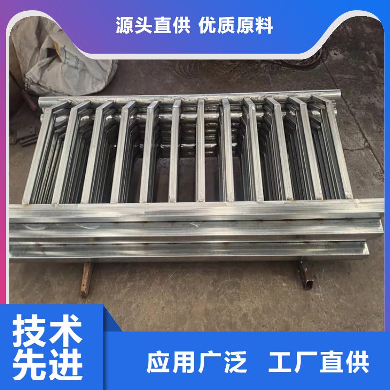 桥梁防撞护栏不锈钢桥梁护栏一手货源源头厂家