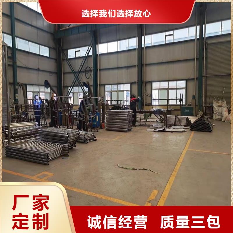 桥梁防撞护栏_镀锌喷塑防撞栏贴心服务