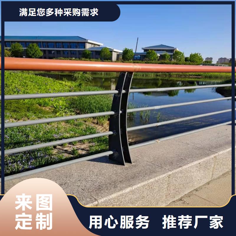 桥梁防撞护栏热镀锌立柱厂家直销