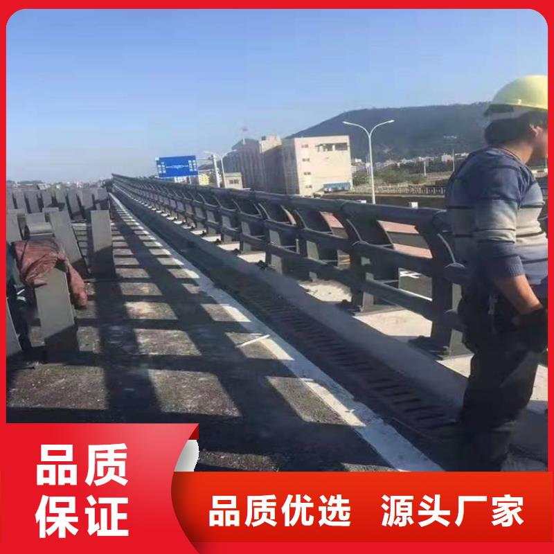 桥梁防撞护栏钢板立柱N年生产经验