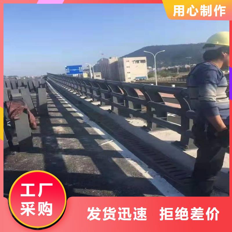 桥梁防撞护栏-【道路隔离护栏】多年实力厂家|中央分隔栏-鼎森金属材料(河源市分公司)