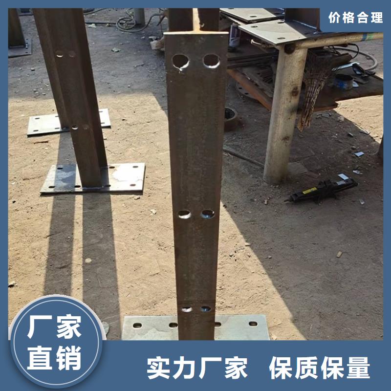 【桥梁防撞护栏】不锈钢桥梁护栏厂家工艺先进