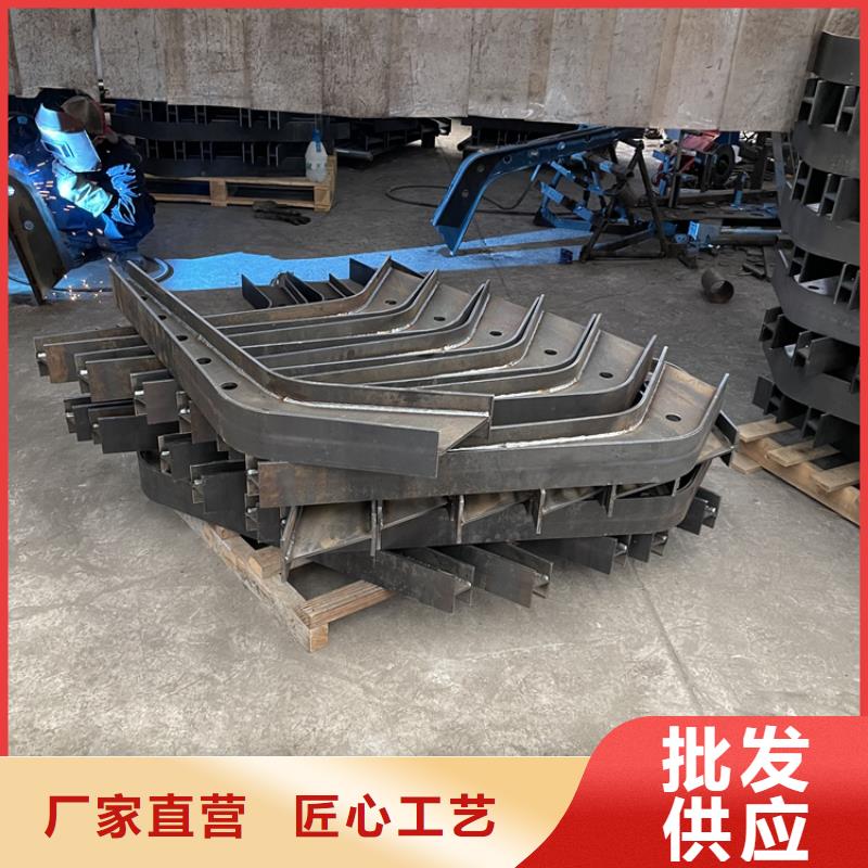 201不锈钢复合管护栏-河堤护栏精心打造