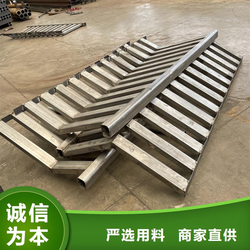201不锈钢复合管护栏桥梁景观栏杆一站式厂家