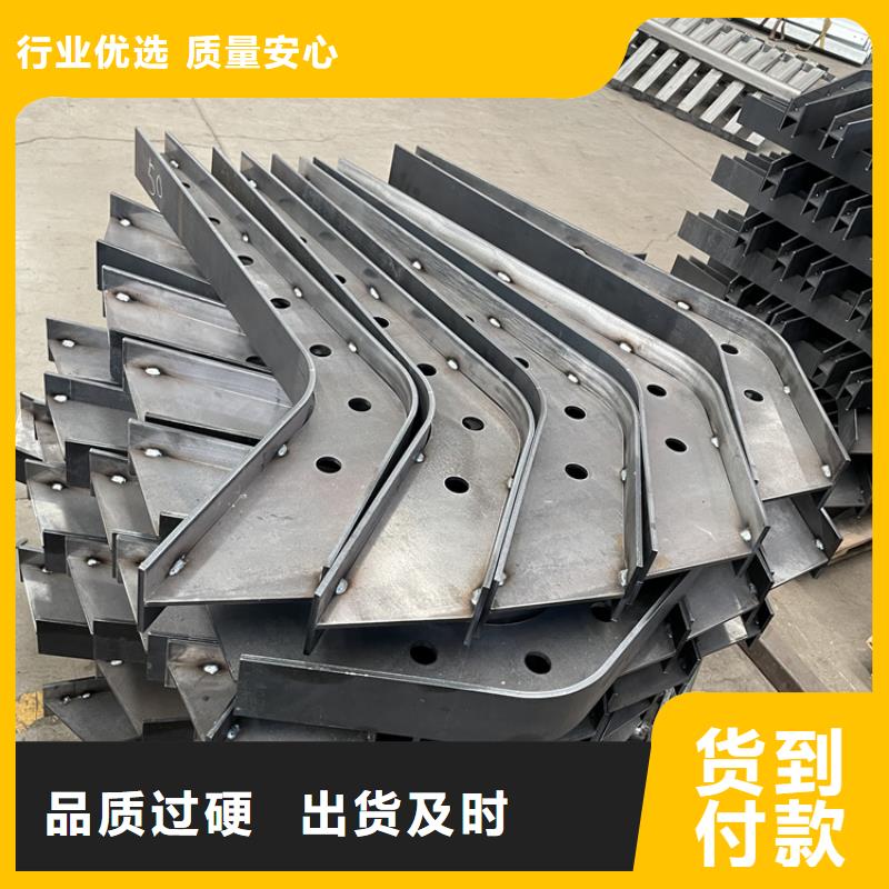 201不锈钢复合管护栏【镀锌波形护栏】价格透明