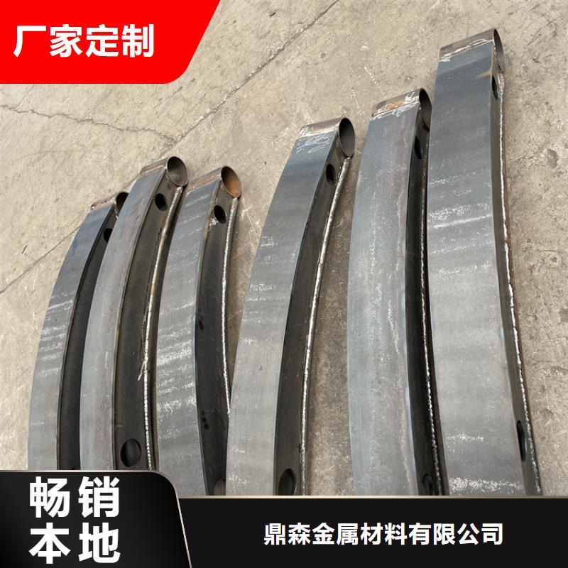 201不锈钢复合管护栏-河堤护栏精心打造