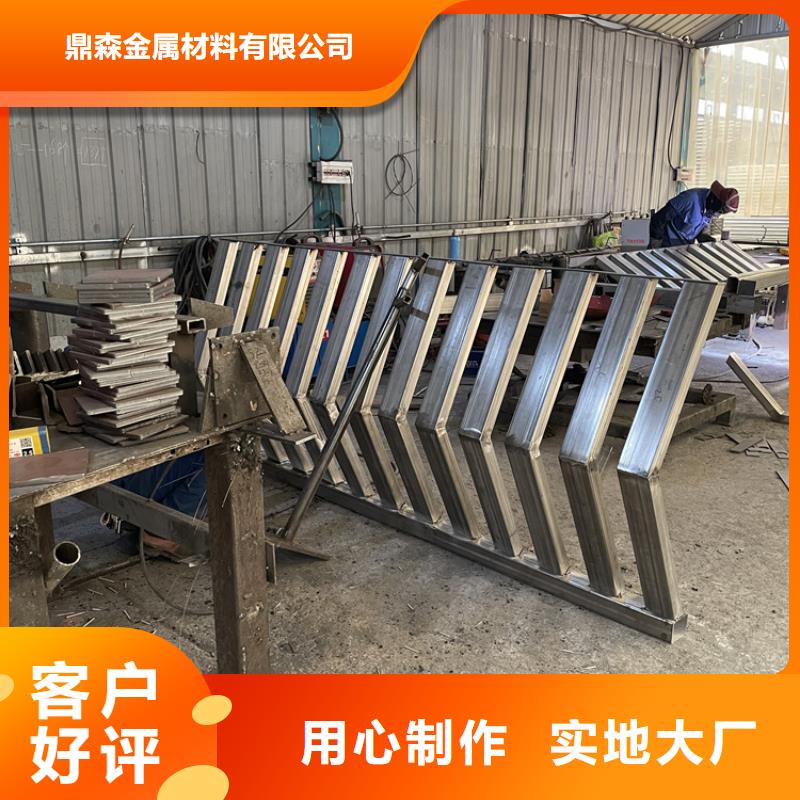 201不锈钢复合管护栏立柱桥梁防撞护栏优选货源