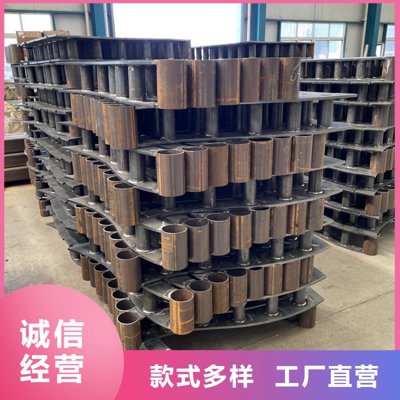 【201不锈钢复合管护栏-不锈钢景观护栏真材实料诚信经营】