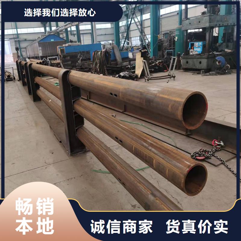 道路防撞护栏人车分流栏用心做好细节
