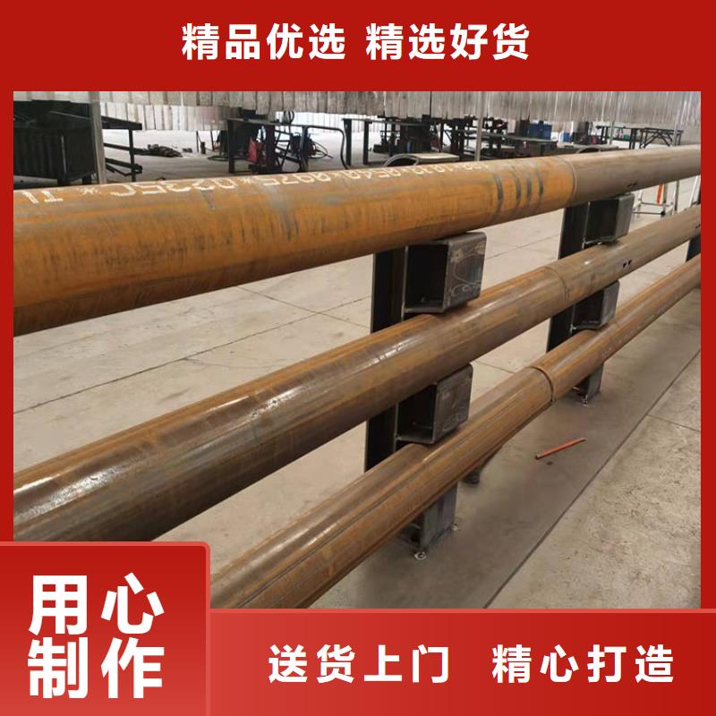 道路防撞护栏立柱老品牌厂家