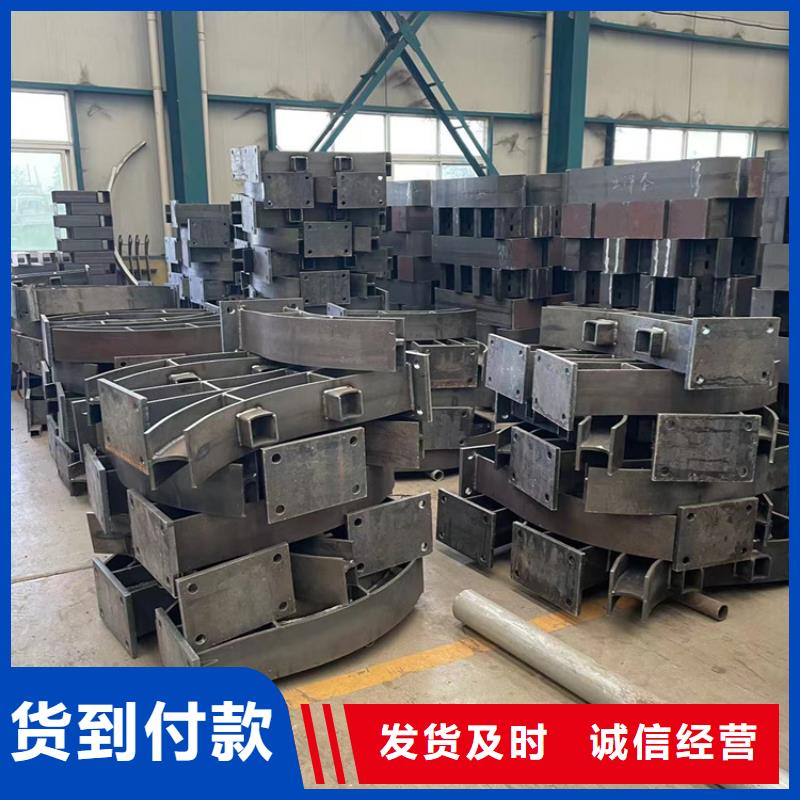 道路防撞护栏防护栏出货及时