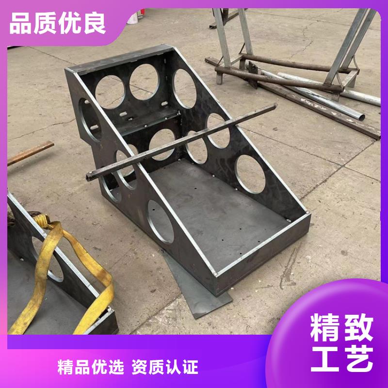 道路防撞护栏-河堤护栏可定制有保障