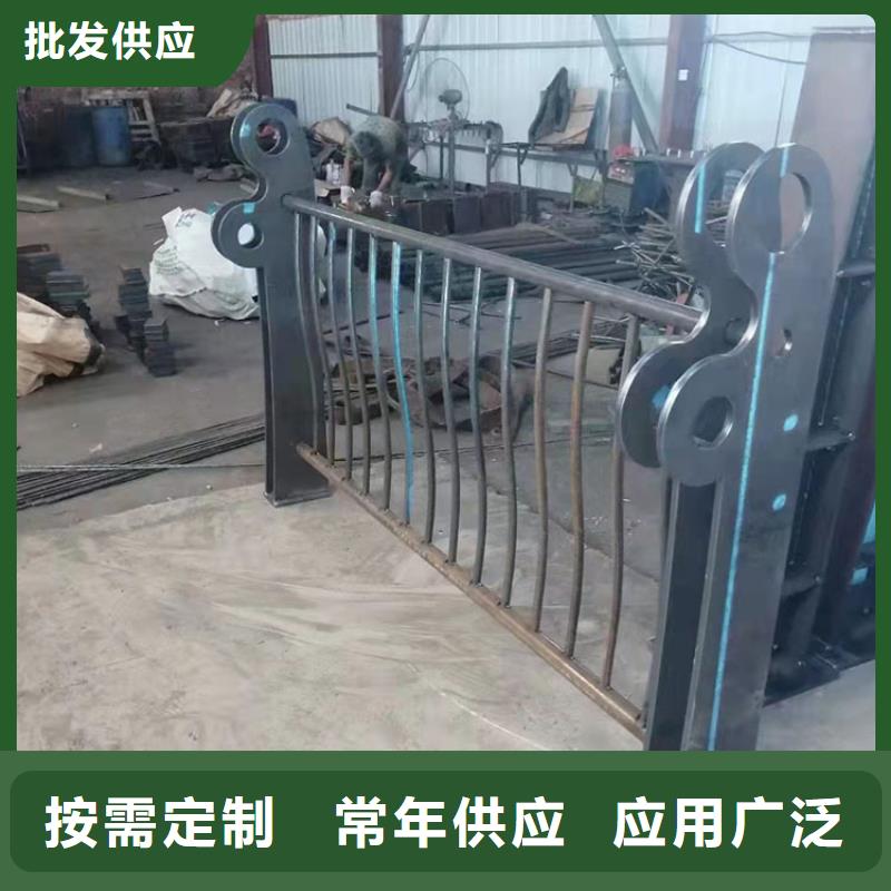 道路防撞护栏,【热镀锌立柱】实拍展现