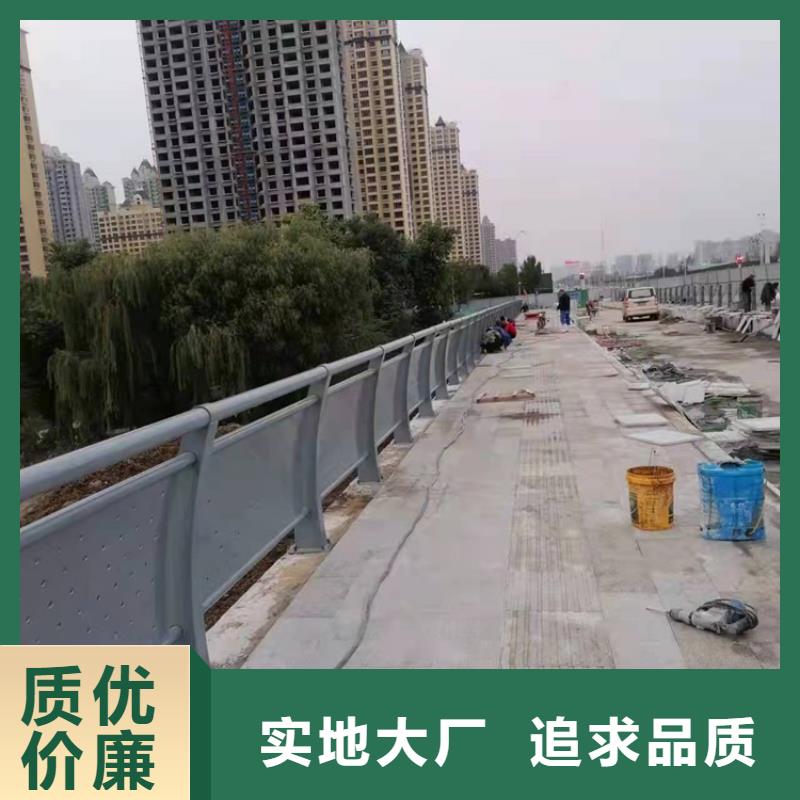 桥梁护栏_河道护栏匠心工艺