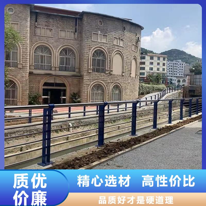 桥梁护栏-城市护栏匠心制造