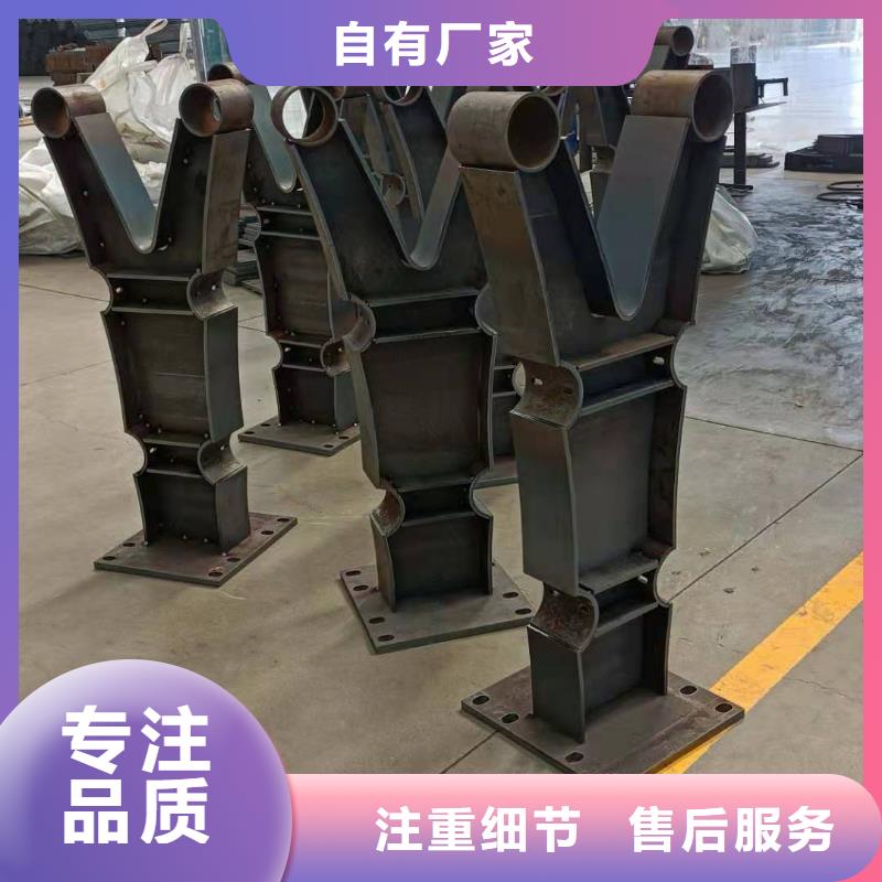 护栏-桥梁栏杆安装简单