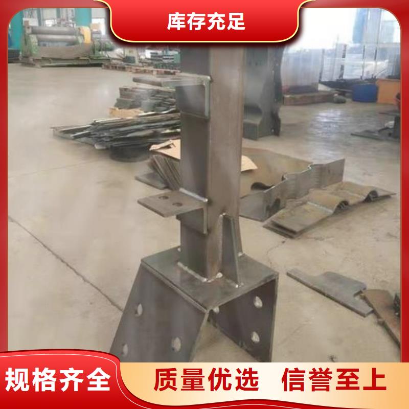 护栏-桥梁栏杆安装简单