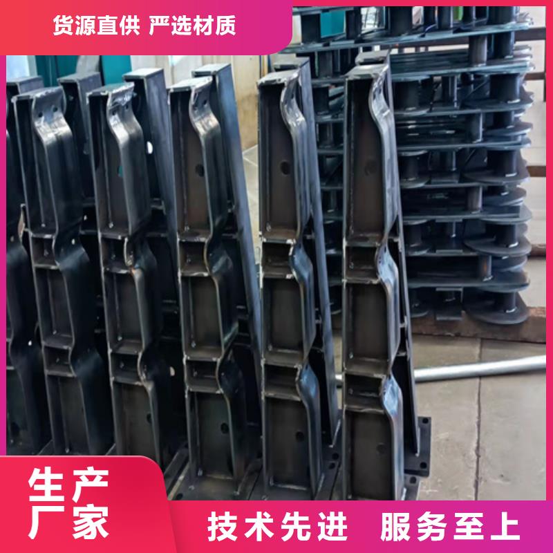 桥梁护栏,不锈钢复合管护栏常年供应