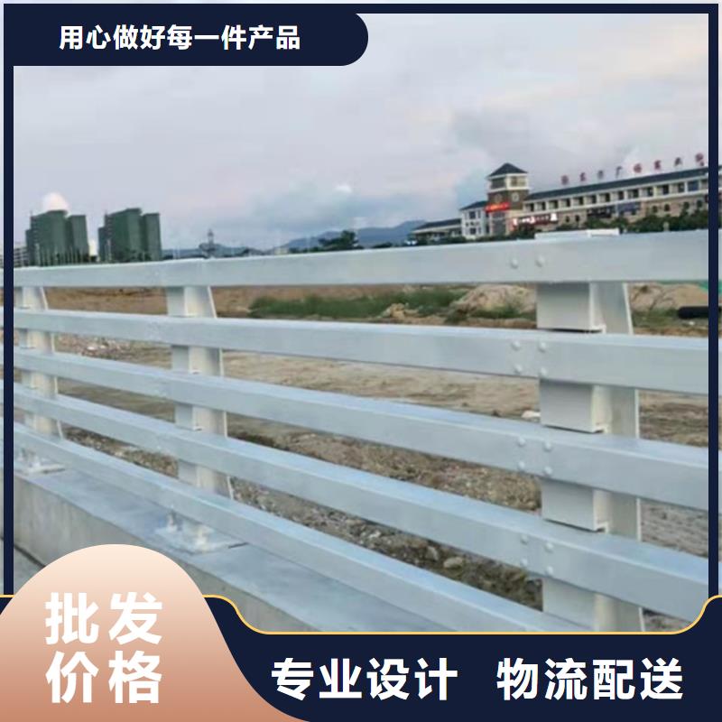 桥梁护栏道路护栏实拍展现