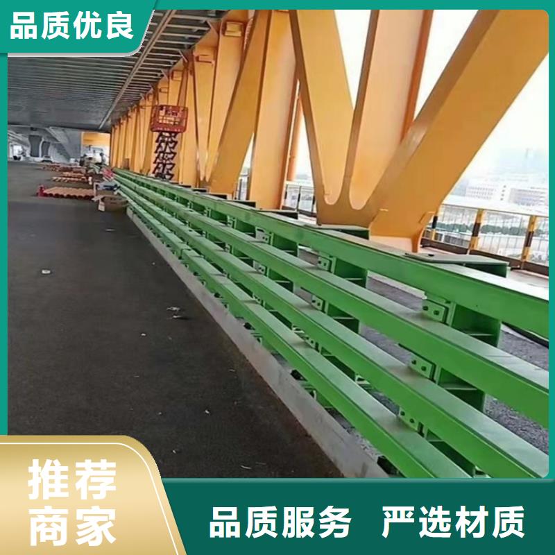 桥梁护栏道路栏杆今日价格