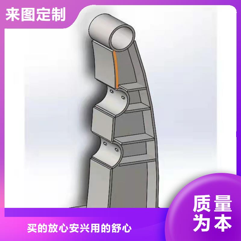 桥梁护栏不锈钢护栏应用范围广泛