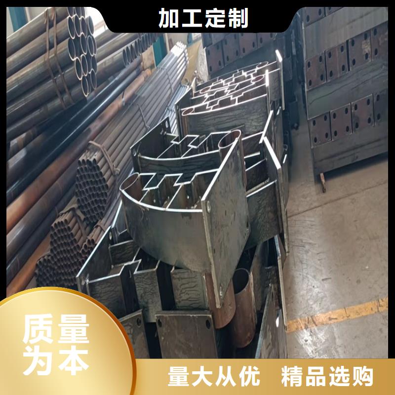 桥梁护栏,不锈钢复合管护栏常年供应