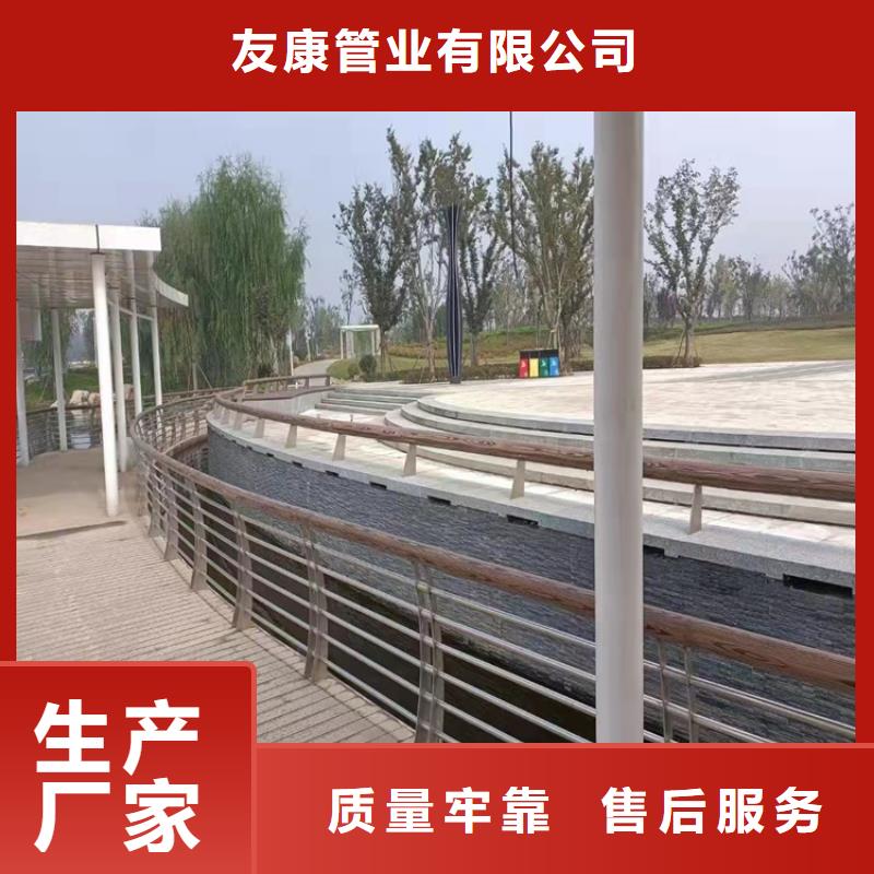 防撞桥梁护栏灯光护栏真材实料加工定制
