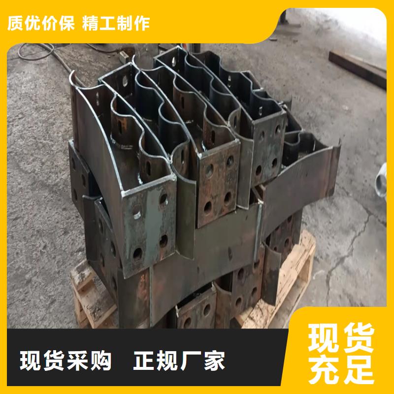防撞桥梁护栏灯光护栏标准工艺