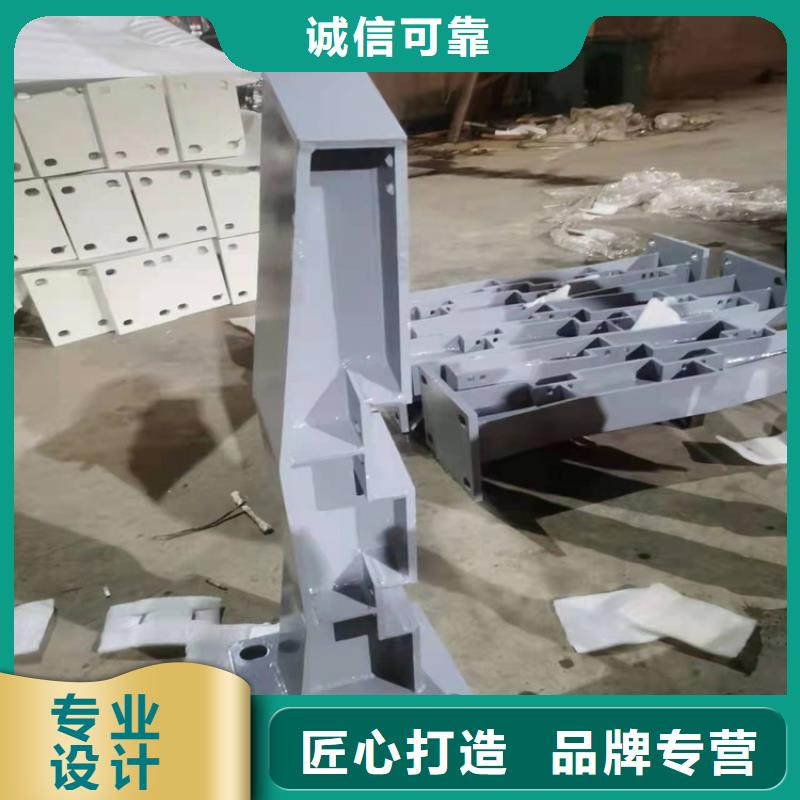 防撞桥梁护栏灯光护栏标准工艺