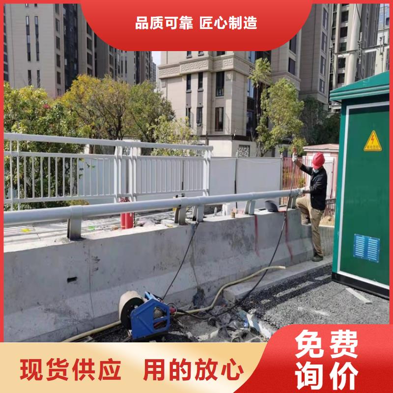 景观护栏不锈钢立柱材质实在