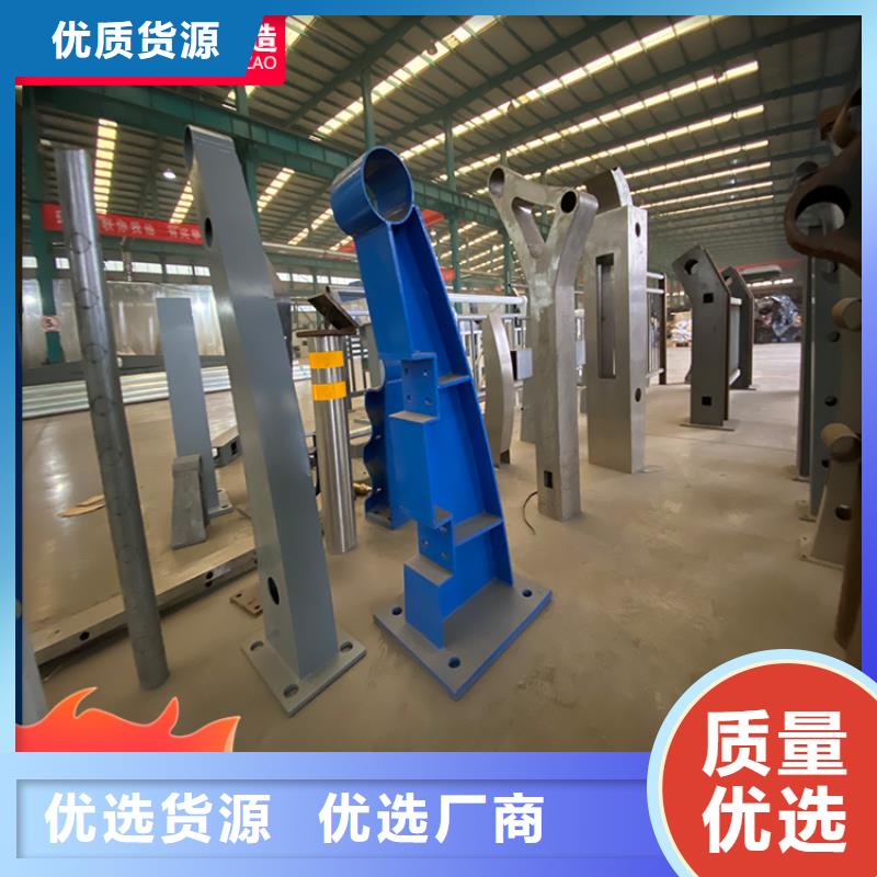 供应桥梁防撞栏杆_生产厂家