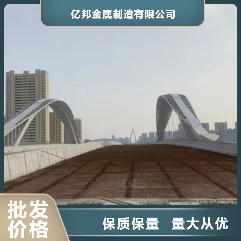 桥梁护栏304不锈钢复合管用好材做好产品