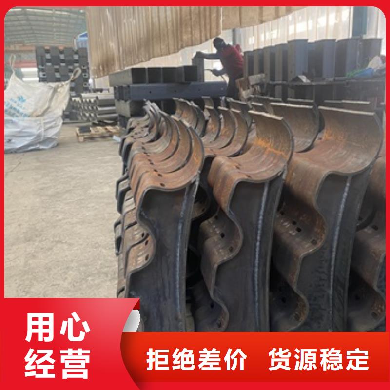 桥梁护栏【镀锌波形护栏】厂家拥有先进的设备
