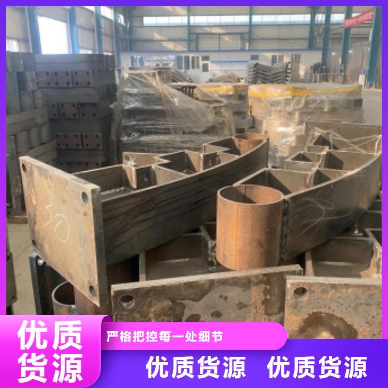 【桥梁护栏镀锌管喷塑护栏支持拿样】