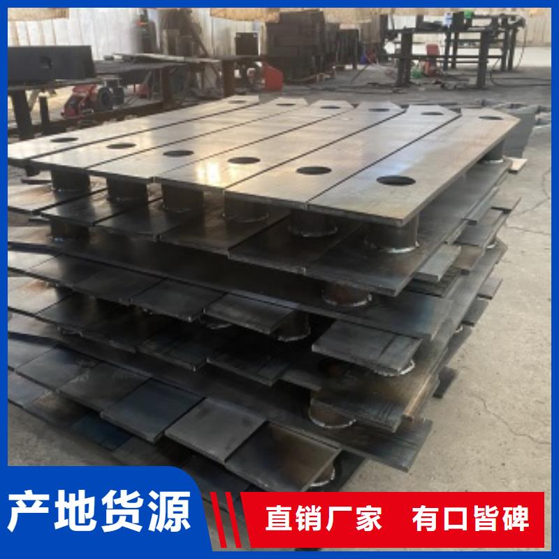 秦州|秦安|定西|武威|庆阳|平凉|甘南|临夏防撞护栏厂家【桥梁护栏】-不锈钢复合管厂家品质可靠