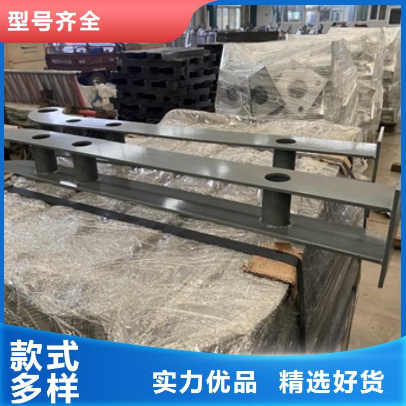 桥梁护栏镀锌管喷塑护栏出厂价