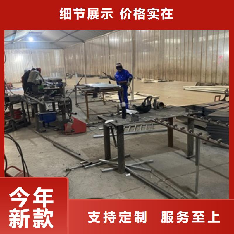 桥梁护栏热镀锌立柱用心服务
