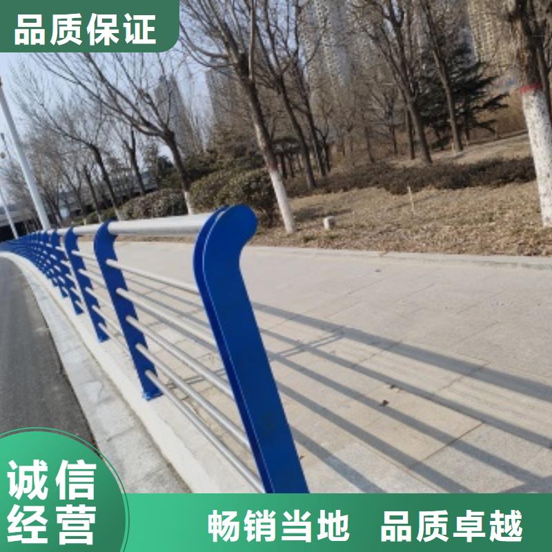 防撞护栏有限公司公路桥梁防护栏杆可按时交货
