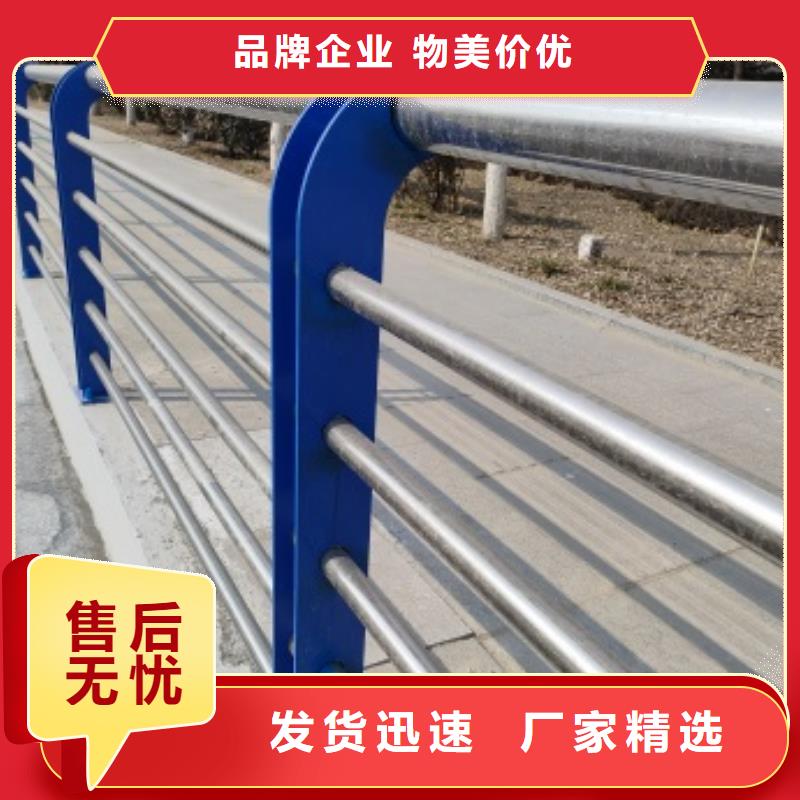 桥梁防撞防护栏杆-欢迎来厂考察