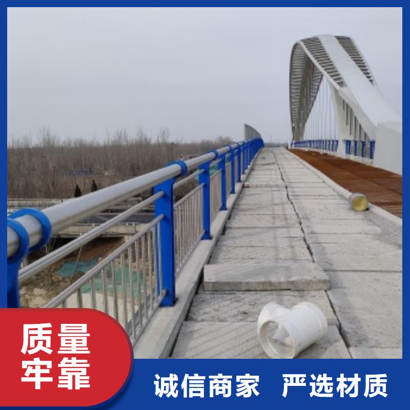桥梁防撞防护栏杆-欢迎来厂考察