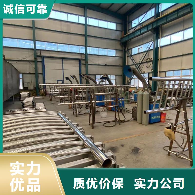 桥梁灯光防护栏杆厂家制造生产